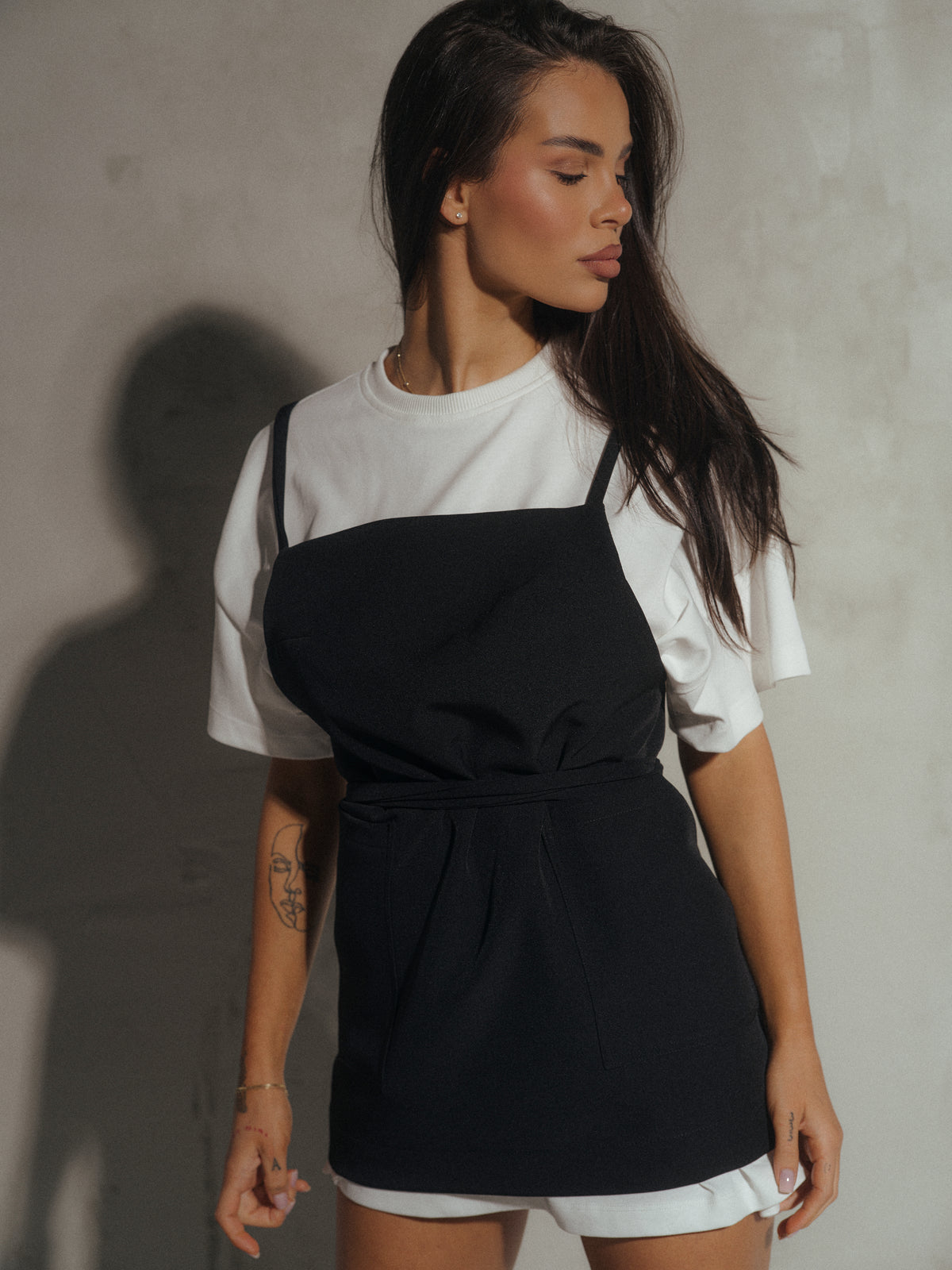 Flora Strap Dress