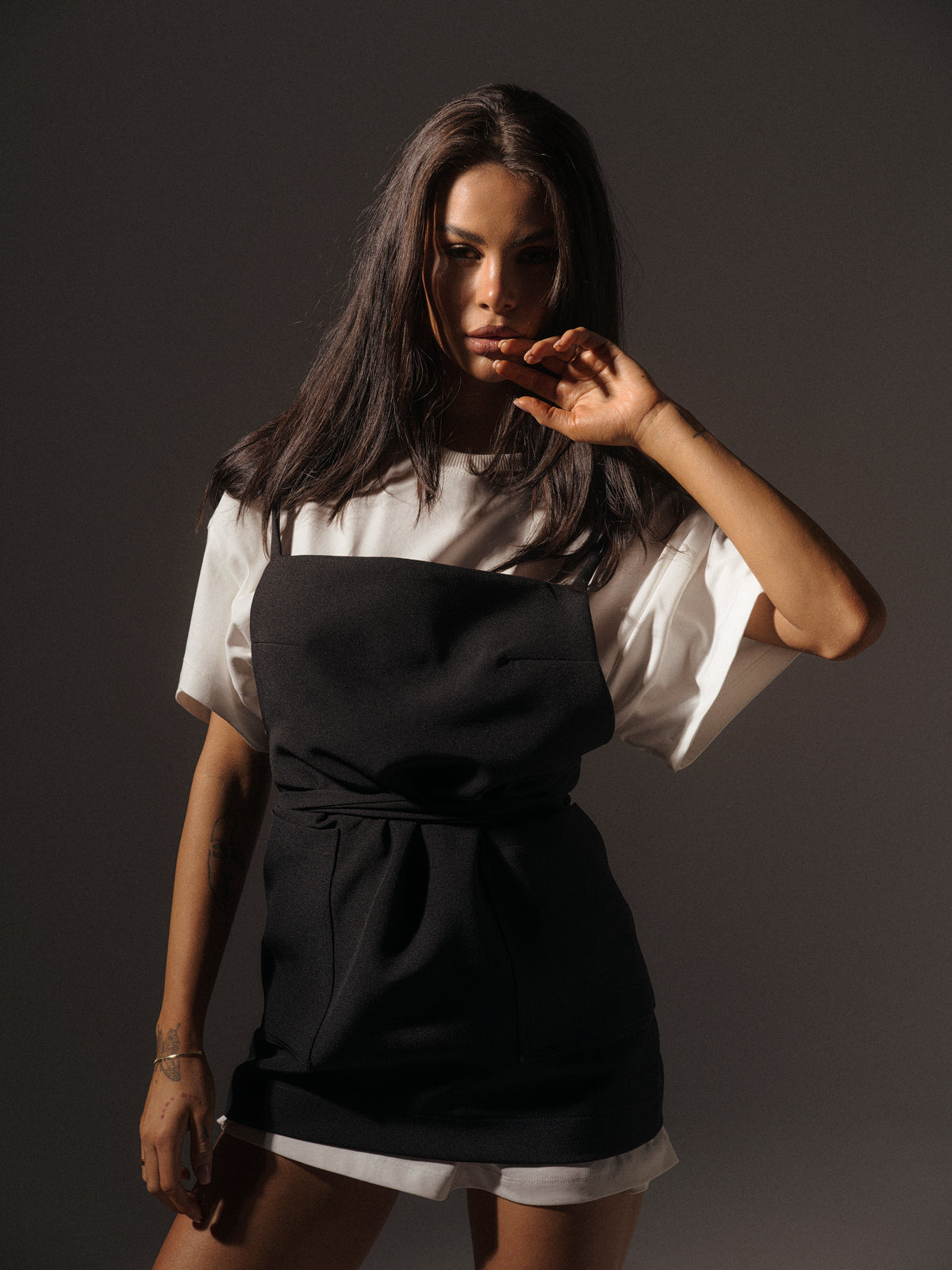 Flora Strap Dress
