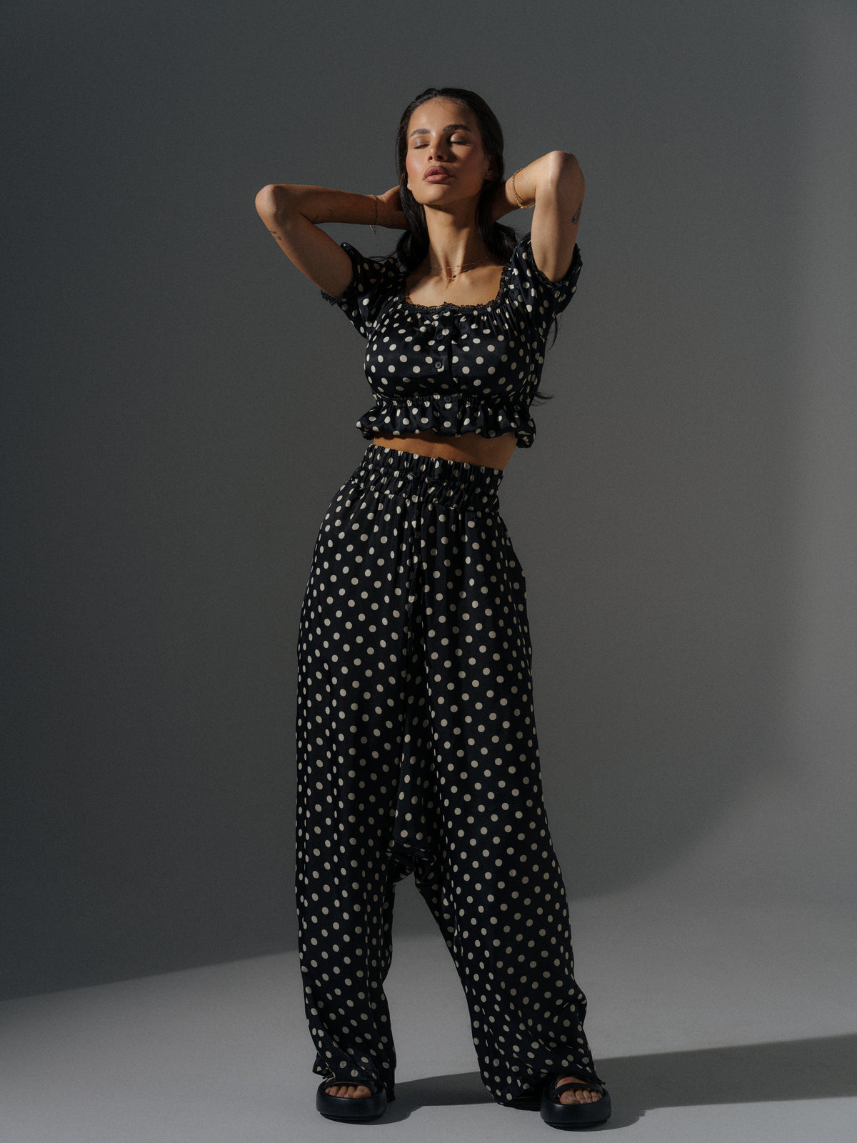 Benny Pants With Dots