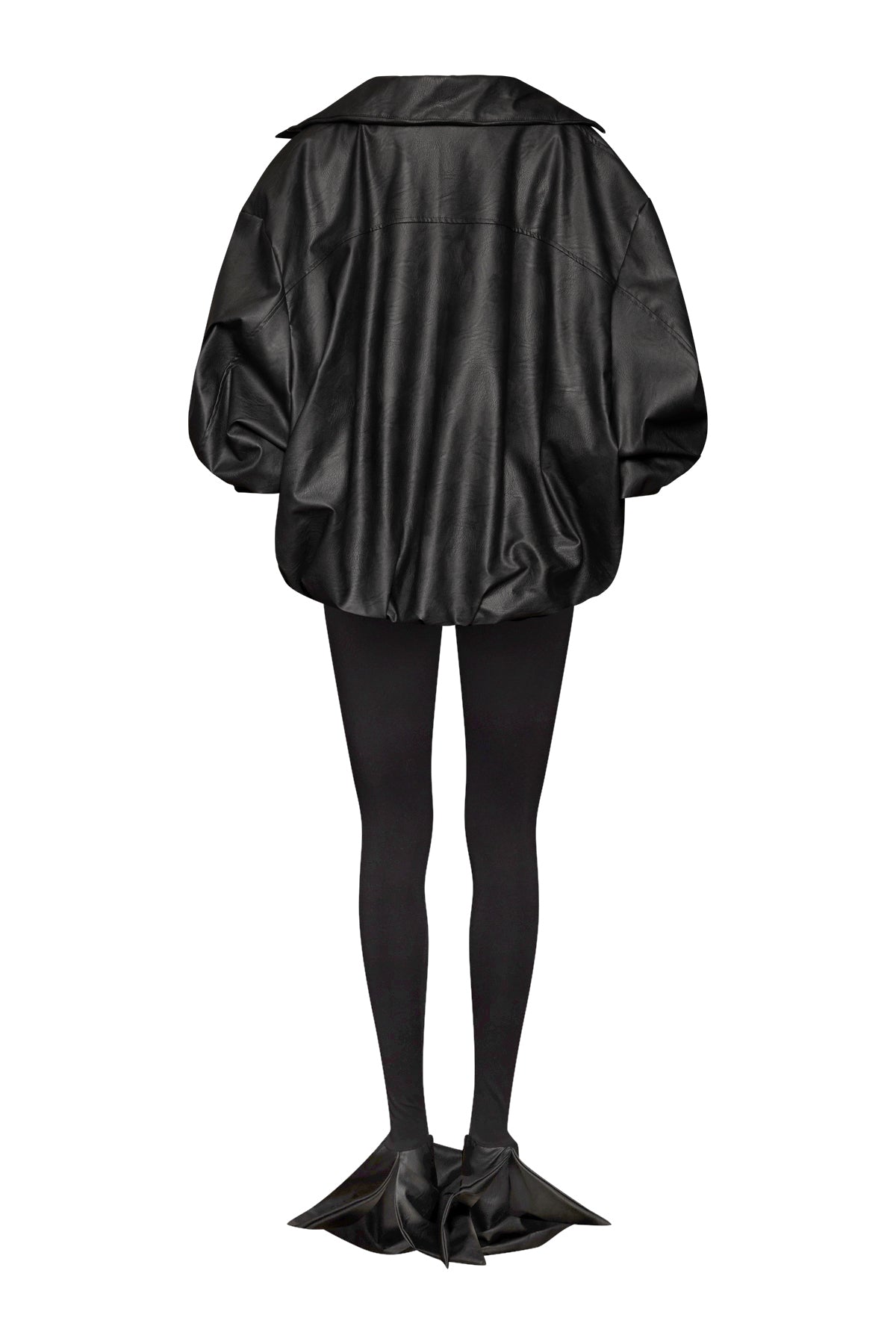 Marty Leggings With Leather