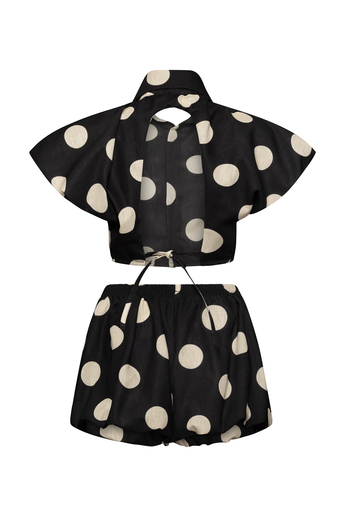 Iri Shorts With Dots