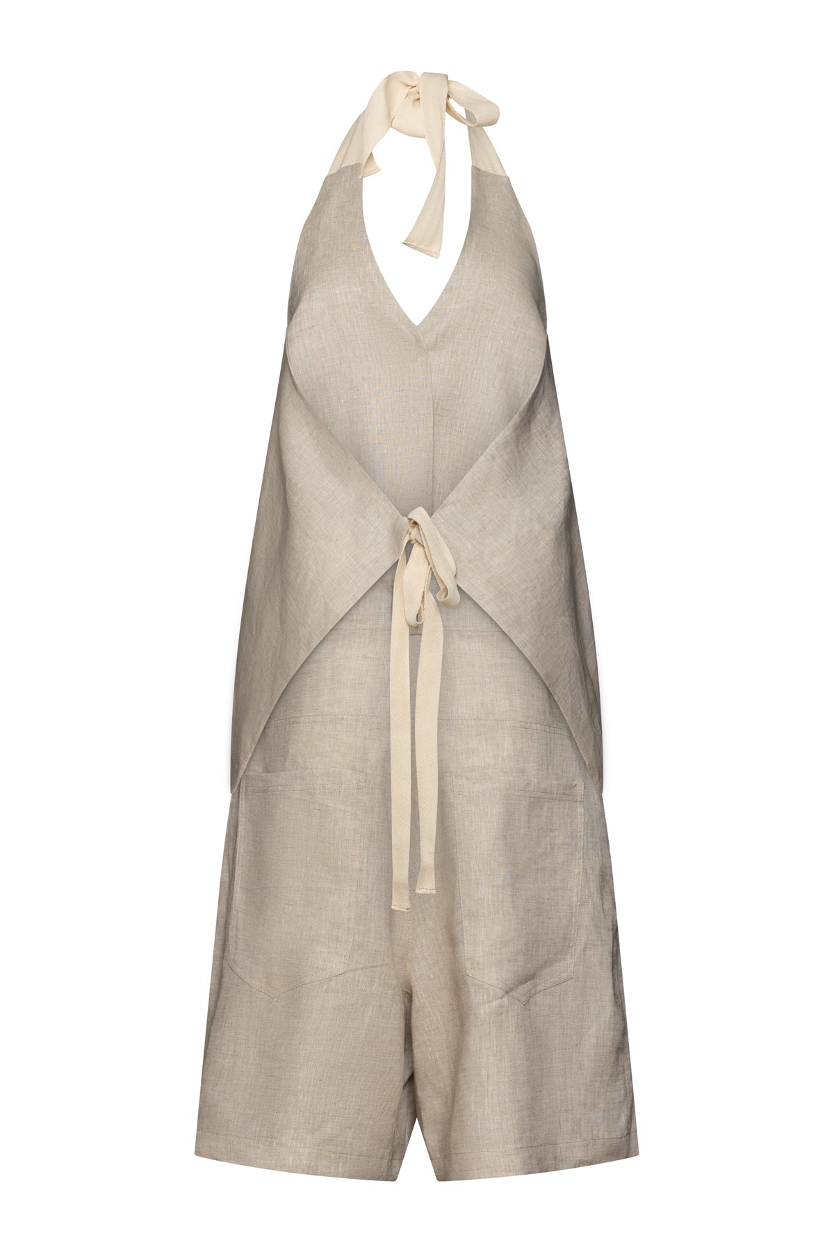 Liya Vest In Beige