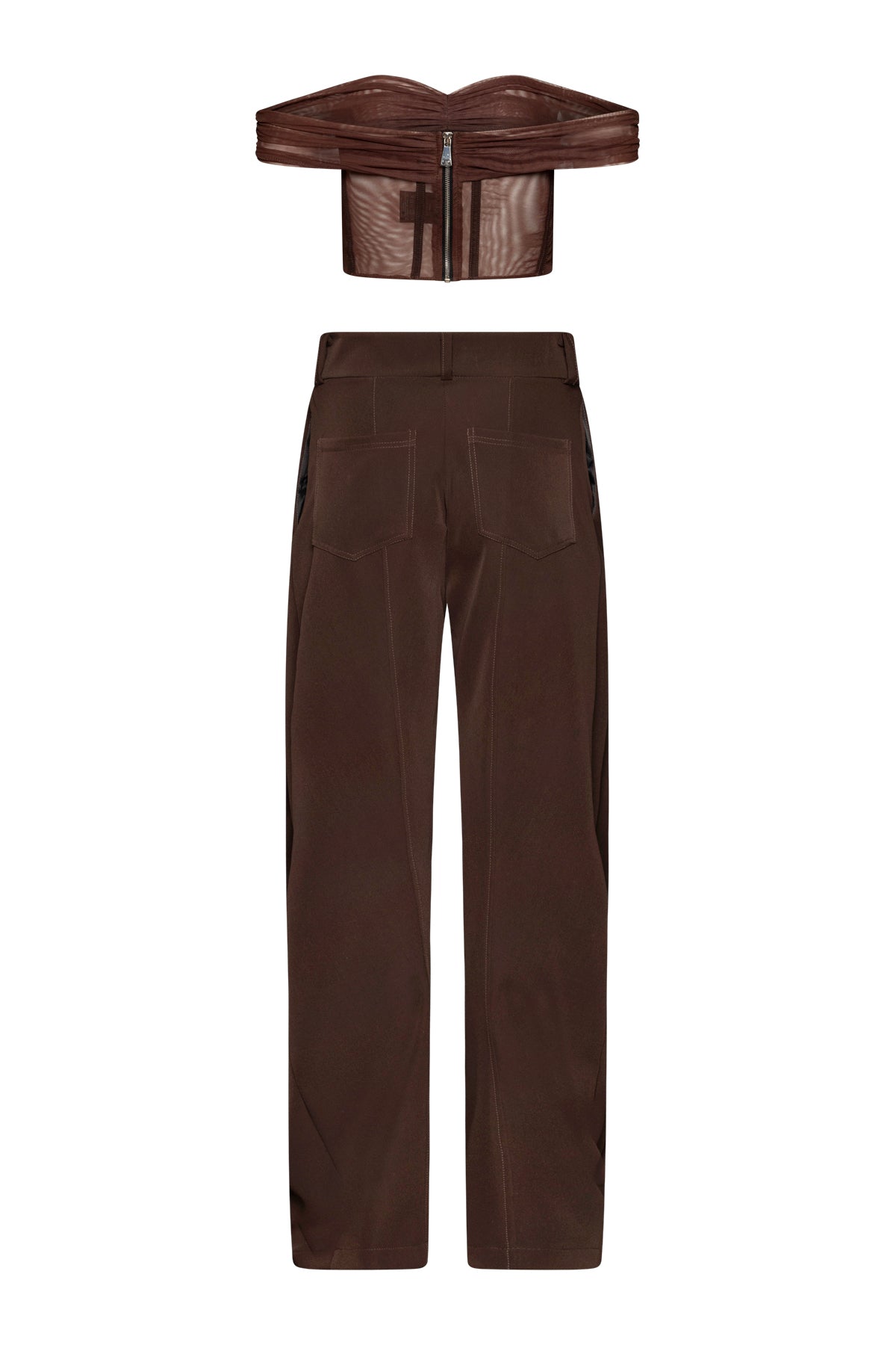 Vally Pants In Brown