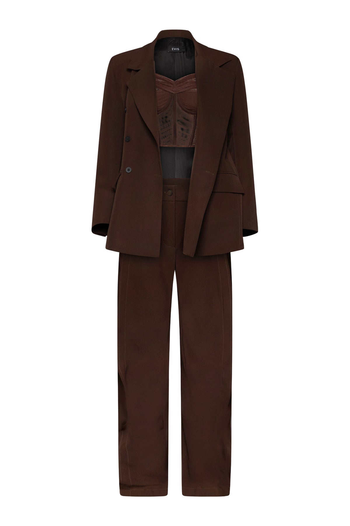 Vally Blazer In Brown