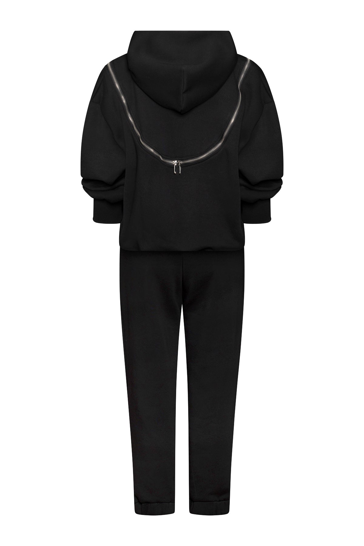 Sweatshirt With Zippers