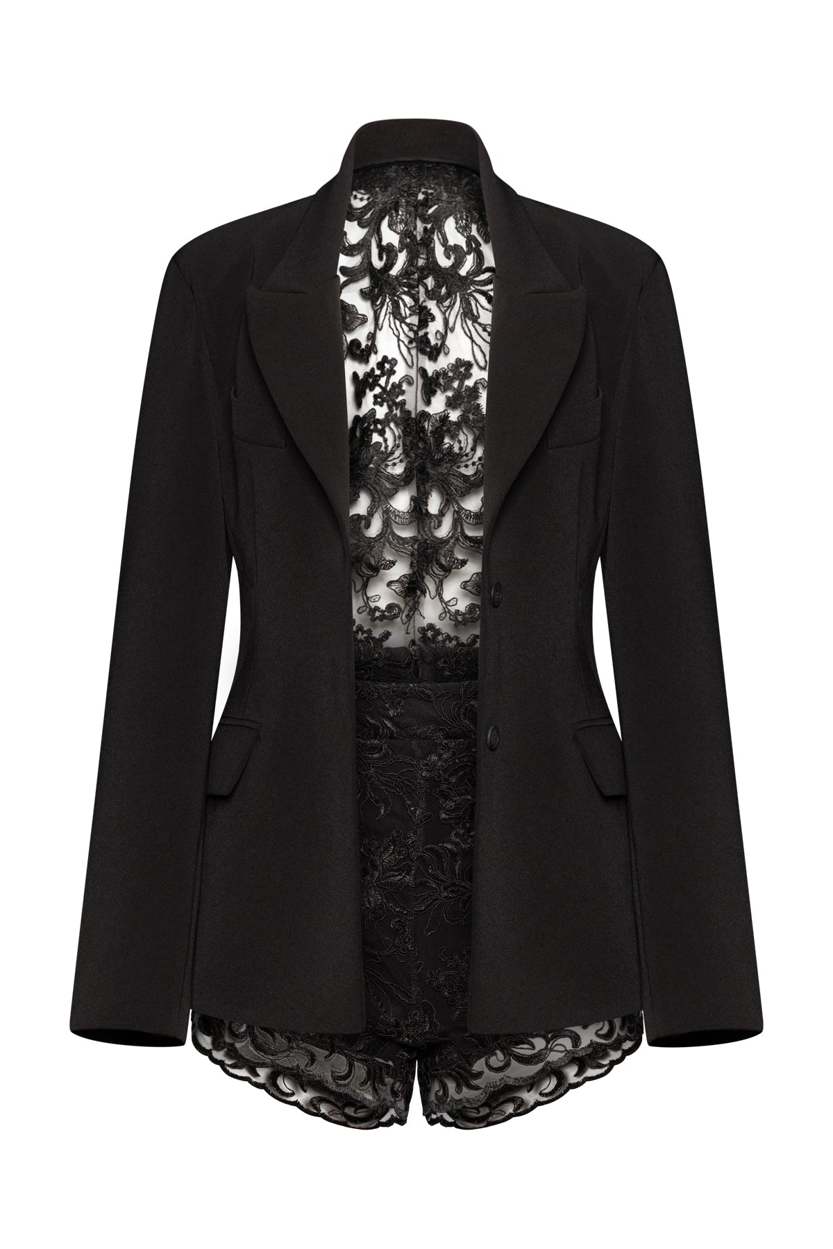 Bony Lace Blazer
